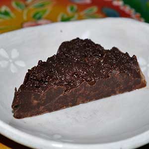 Tarte au Chocolate raw