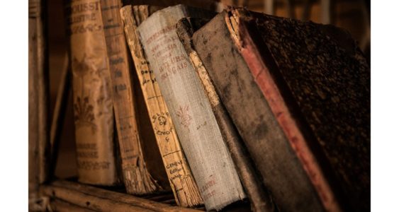 sehr alte Bücher