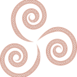 Triskele-Symbol-der-Kelten Triskele - Symbol der Kelten