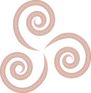 Die Triskele - Symbol der Kelten
