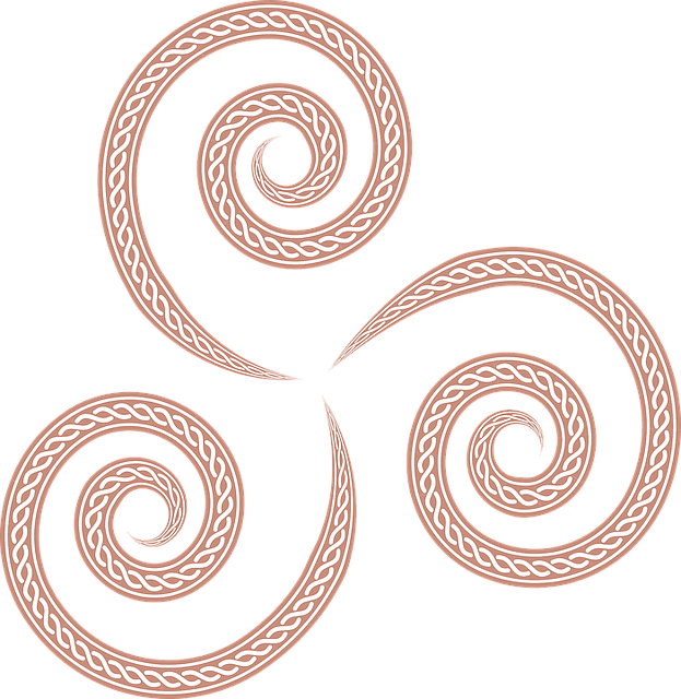 Die Triskele - Symbol der Kelten