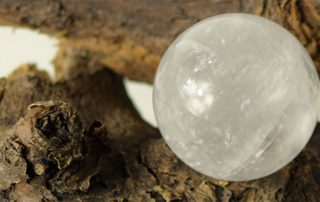 Heilstein Bergkristall kugel