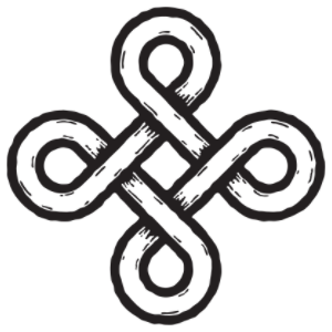 Symbol keltischer Knoten