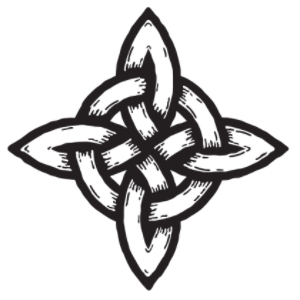 Symbol keltischer Stern