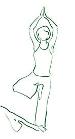 Yoga Asana Baum