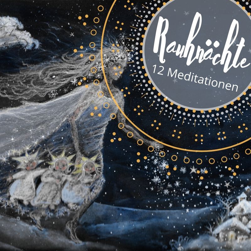 Komplettpaket Rauhnachtsmeditationen