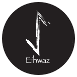 Rune-Eihwaz Rune Eihwaz – Stamm Yggdrasils