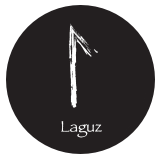 Rune Laguz - Das Wasser