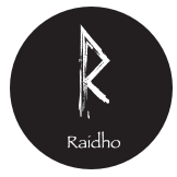 Rune Raidho/Raiðo - Rad