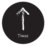 Rune Tiwaz – Himmelsgewölbe