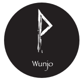 Liste der qualitativsten Rune wunjo