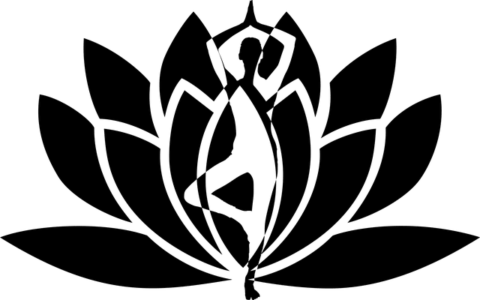 Asana Lotusblüte