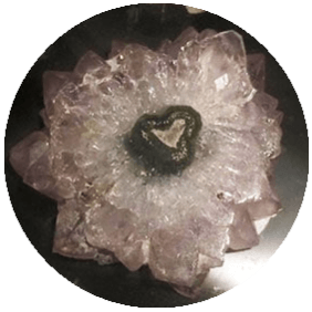 Amethyst Herz