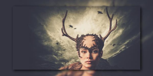 Die Hirschfrau