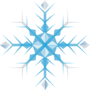 kleine Schneeflocke