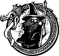 odin-symbol Odin und die Midgardschlange