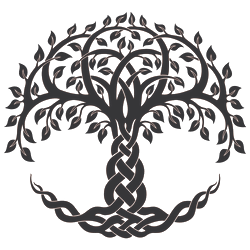 Yggdrasil der Weltenbaum