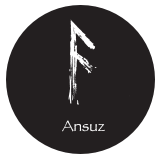 Rune Ansuz - Odins Rune