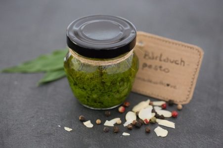 Bärlauchpesto