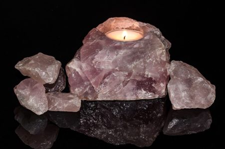 Das-Rosenquarz Der Rosenquarz