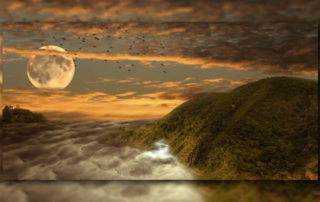 Vollmond September 2017