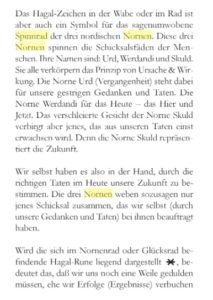 Hagal Zeichen