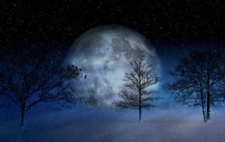 Supermond - Vollmond Dezember 2017