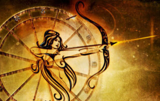 Neumond Schütze Dezember 2017