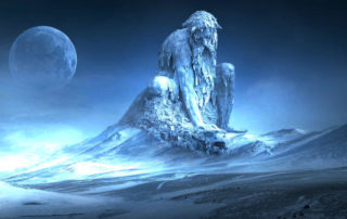 Vollmond im Januar 2017