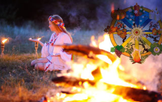 Jahreskreis keltischer, germanischer Feste
