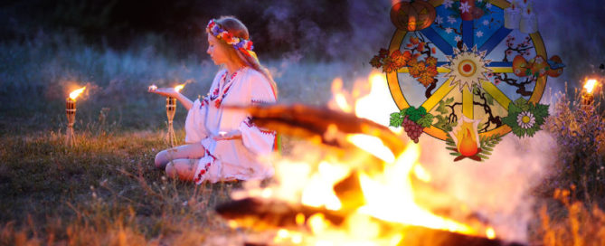 Jahreskreis keltischer, germanischer Feste
