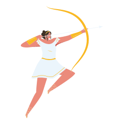 Artemis Mondgöttin