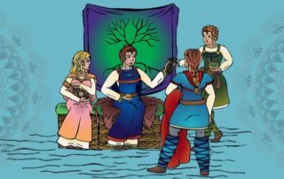 Frigg, Mutter Göttin der Asen