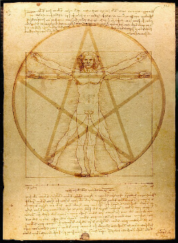 Da Vinci - Pentagramm