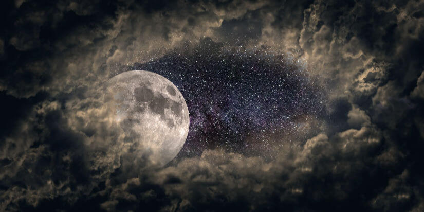 Vollmond Schütze 2018 Portaltag