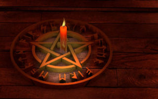 Pentagramm - Drudenfuß