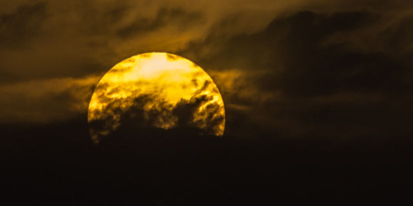 Vollmond Oktober 2018