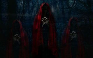 Dreifache Göttin Cailleach Brigid Modron