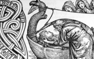 Odins letzte Worte an Baldur
