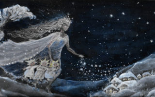 Frau Holle - Frigg