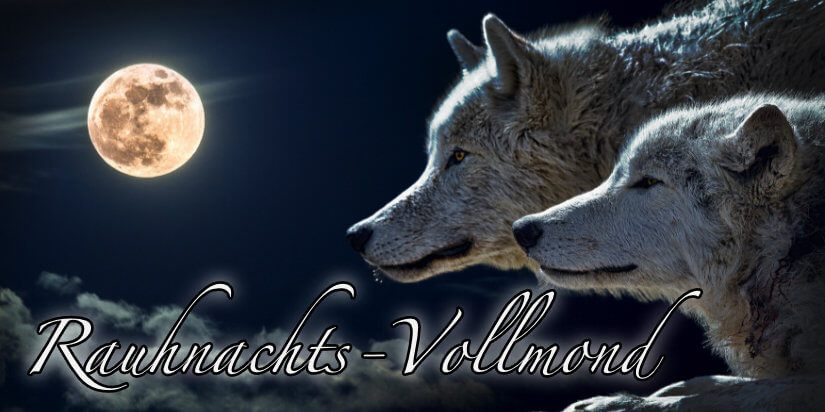 Rauhnacht Vollmond Dezember 2018