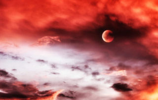 Vollmond Mondfinsternis 2019 Januar