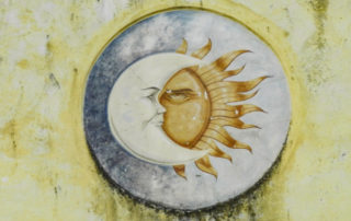 Sonne - Mond - Nordische Mythologie Edda
