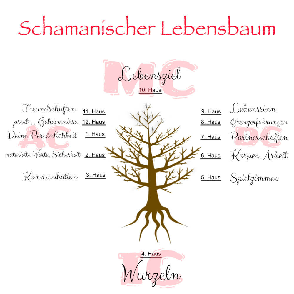 astrologie Ebene Lebensbaum