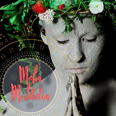 Mabon Meditation. Cover