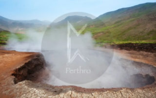 Perthro Rune Kessel