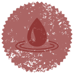 Symbol Laguz Wasser Tropfen