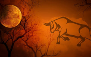 Vollmond im Stier 12. November 2019