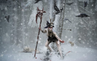 Skadi - Göttin der Winterzeit