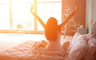 Morgenroutine Glück
